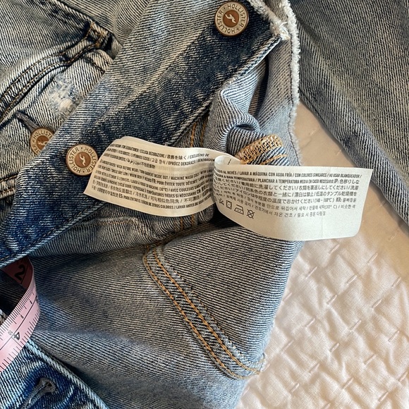 Hollister denim jacket size XS - Picture 8 of 12